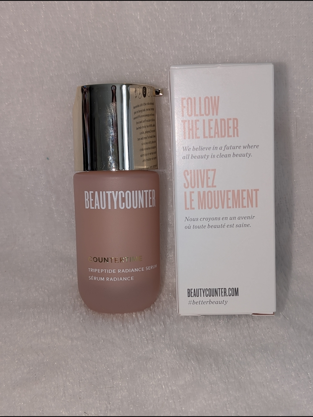 Beautycounter Countertime Tripeptide Radiance Serum - Pink
